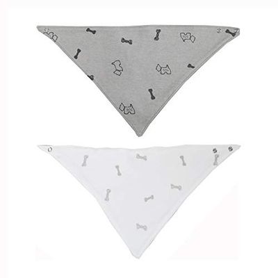Duffi Baby - 0891-11 - Bavoir - Gris - Mixte