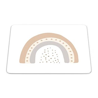 Bonamaison, Rectangle Pop Art Digital Printed Mouse Pad, Non-Slip Base, for Office and Home, Size: 22 x 18 cm