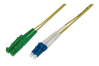 Digitus Cable de Conexión de Fibra Óptica E2000 a LC Modo Único 5m