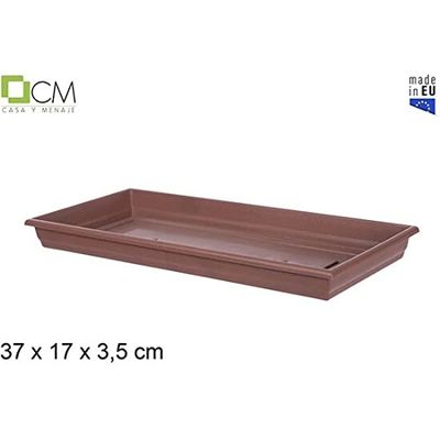 Cm 94989 Plato Jardinera Plastico Elsa 37Cm