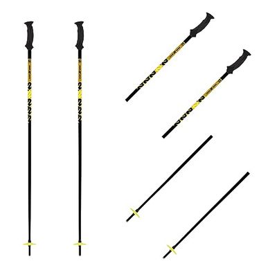 K2 Skis Power Composite skistok voor heren, geel, 135 cm