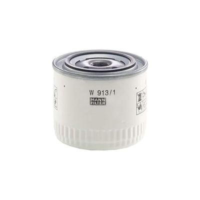 MANN-FILTER W 913/1 Filtro de óleo, para veículos utilitários