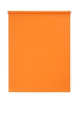 SUNL Ines Lado Estor Opaco, plástico, Tela, Mango/weiß, 82 x 180 cm