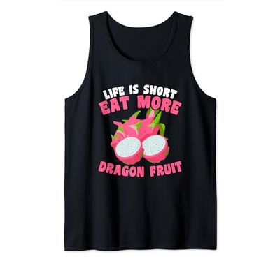 Planta de fruta del dragón en polvo Jugo Pitaya Lover Pitaya Camiseta sin Mangas