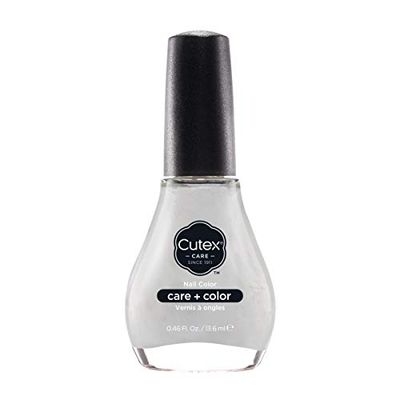 Cutex Cuidados de verniz para unhas + cor PearLuminous 310