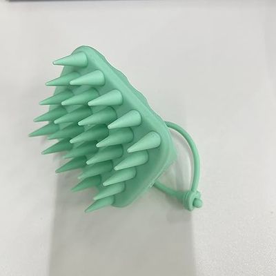 Brencco Scalp Massage Brush, Silicone Scalp Brush, Stimulates Hair Growth, Hair Brush