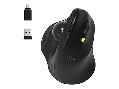 Port Designs 900719 mouse Right-hand RF Wireless + Bluetooth Optical 1600 DPI