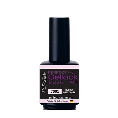 GELLACK SEMIPERMANENT ESMALT 7001 Gummi Base Cover