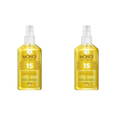 ParaSol Spray Monoï de Tahiti 15 FPS (Lot de 2)