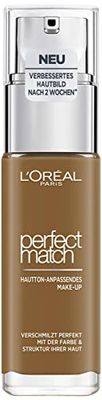 L 'Oréal Paris Perfect Match tono de piel de anpass endes Make-up 8 N, 30 ML