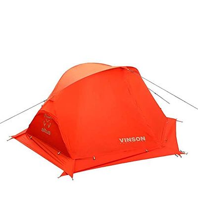 VINSON G30 Tienda de expedición para 2 personas - C: ROJO T: U