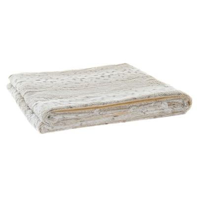 MANTA POLIESTER 150X200X2 485 GSM, SALVAJE BEIGE