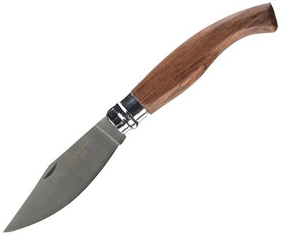 Imex El Zorro Girolock zakmes, kant, bruin, 10 cm