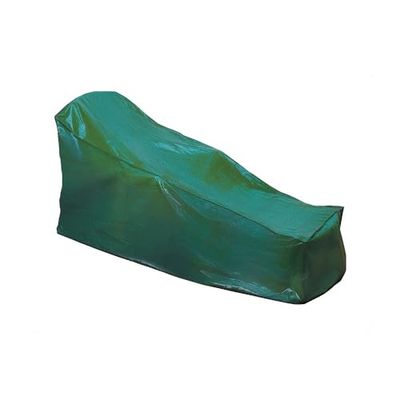 Rayen 6383.20 pokrowiec ochronny do mebli ogrodowych z gumowym sznurkiem 76 x 72 x 190 cm zielony/polietylen