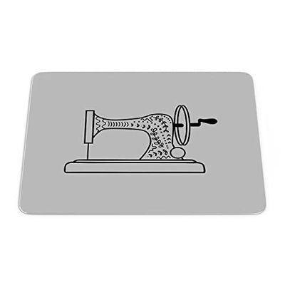 Bonamaison, Tapis de Souris Rectangle Imprimé Numériquement, Fond Antidérapant, pour Bureau et Maison, Taille: 22x18cm