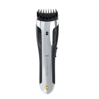 Remington Lichaamshaartrimmer (Snoerloos, 5 Lengte-Instellingen 3-12 mm, Incl Mini Folie Scheerapparaat) Body Hair Trimmer BHT2000A