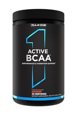 Rule One Active BCAA, Orange - 375g
