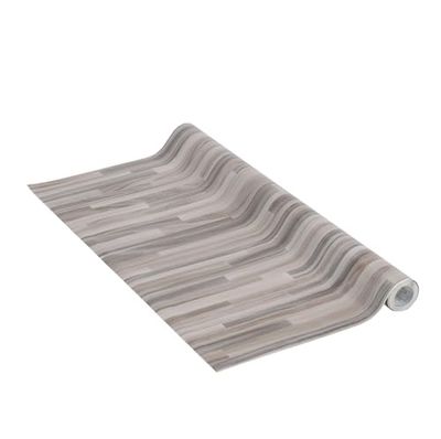 Venilia Pellicola Adesiva Perfect Fix, Effetto Legno Parquet Legno, 90cm x 2,1m, Spessore 150μ, Pellicola autoadesiva per mobili o cucina, carta da parati, PVC senza ftalati, Prodotto in UE