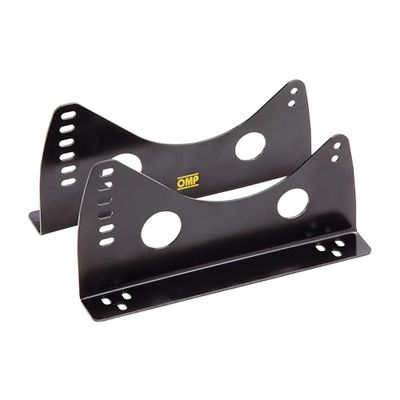 Omp OMPHC/733E Pair of Seat Brackets with Steel Side Inserts