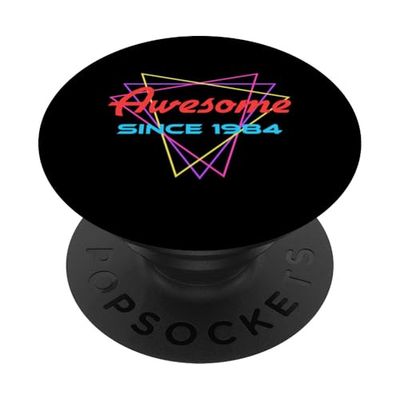 Awesome Since 1984 PopSockets Adhesive PopGrip