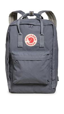 Fjällräven Kånken Laptop 17", Zaino Sportivo Unisex Adulto, Super Grey, Taglia unica