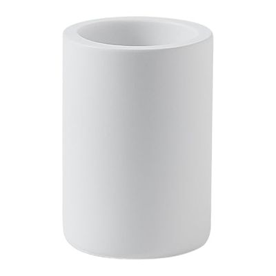 Gedy Brenda Brush Holder Matte White