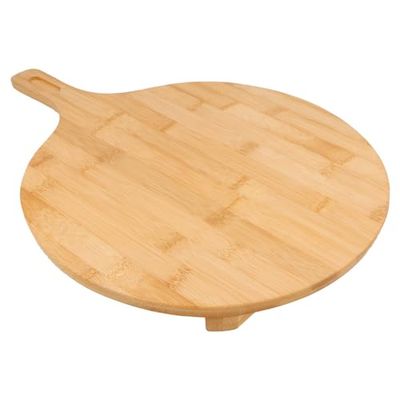 Garcia de Pou 199.44 natuurlijke bamboe pizza-server, 29 x 2,5 cm, bruin