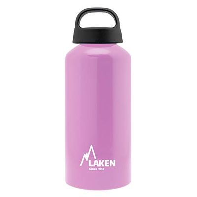 Laken Butelka aluminiowa 31-PI w kolorze różowym, 0,6 litra