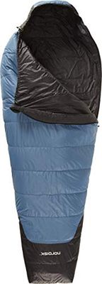 Nordisk Canute + 10° slaapzak, blauw, XL