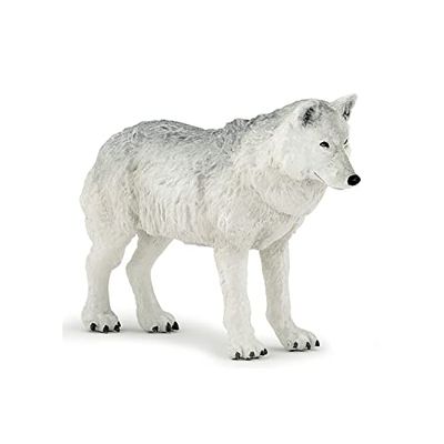 Papo WILD ANIMAL KINGDOM figurka 50195 Wilk polarny, wielokolorowa