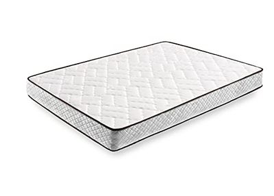 HOGAR24 ES -TM63- Colchón 105 x 180 cm, Núcleo Alta Densidad Transpirable con Tejido 3D y Aloe Vera.