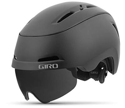 Giro Unisex - Bexley MIPS fietshelm Urban voor volwassenen, mat zwart, M 55-59 cm