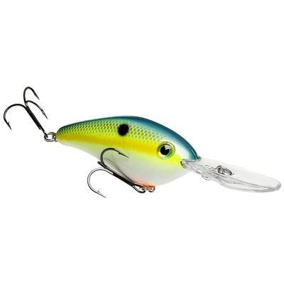 Strike King Silent Series 6XD / Chartreuse Sexy Shad,28,3 g, HCS6XD-538