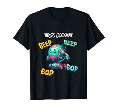 Tiny Robot, Beep Bop T-Shirt