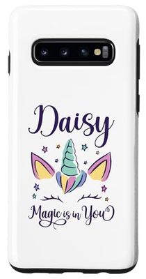 Galaxy S10 First Name Daisy Personalized I Love Daisy Case