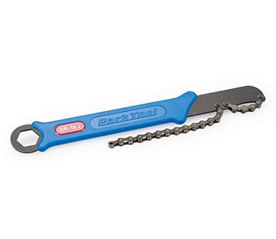 Park Tool SR-18.2 Acheteur de cas F.1/8'ritzel Noir/Gris Taille Unique
