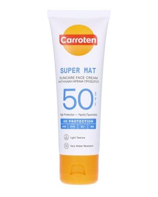 Carroten - Face Super Mat Cream SPF 50 50 ml
