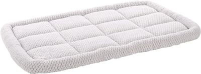 Flamingo Coussin Jacquard Rectangle Gris - 116x69x8cm - Lavable - Fond Anti-dérapant et Convient aux Cages métallique