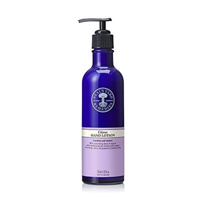 Neal's Yard Remedies Citrus Hand Lotion | Nourishes Skin with Sunny Orange & Lemon Scent | 200 ml