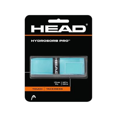 HEAD Unisex vuxen hydrosorb pro tennis greppband, teal, en storlek