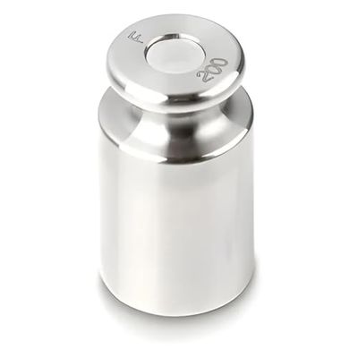 Kern 337-08 gewicht knoopvorm, roestvrij staal fijn gedraaid, 1 stuk