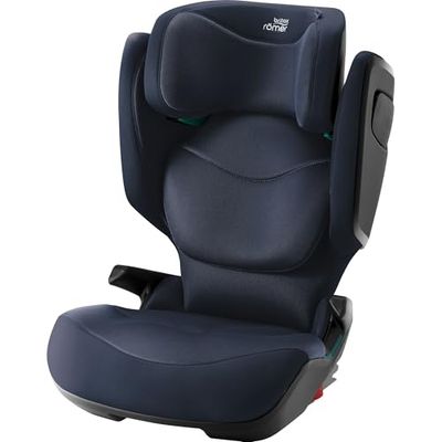 BRITAX RÖMER siège auto KIDFIX PRO M, pour enfants de 100 à 150 cm (i-Size) avec ISOFIX, 3,5 - 12 ans, Night Blue - Style
