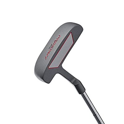 Wilson Staff SGI III, WGD153300 Mazza da Golf, Putter da Uomo, per Destrimani, per Golfisti Principianti e Avanzati, Grafite, Grigio
