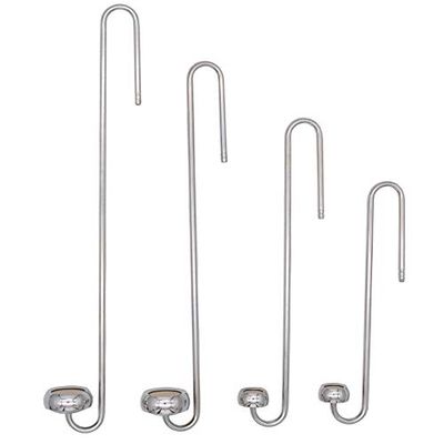 Blau Aquaristic AV2022-Blau Aquaristico-diffusore co in Acciaio inox-2228073c CO2 Inox M-20 (H=25 cm Φ=20 mm), 25 cm x 20 mm (1er Pack)