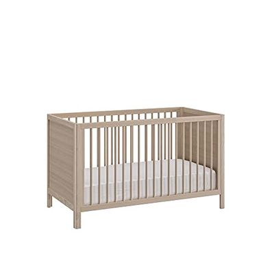 Galipette Babybed, Anatole, 70 x 140 cm, transparant, spaanplaat, eiken gestructureerd