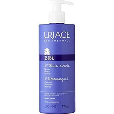 Uriage Baby Wasolie, 500 ml