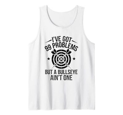 Ho problemi ma un Bullseye non è un giocatore sportivo Canotta