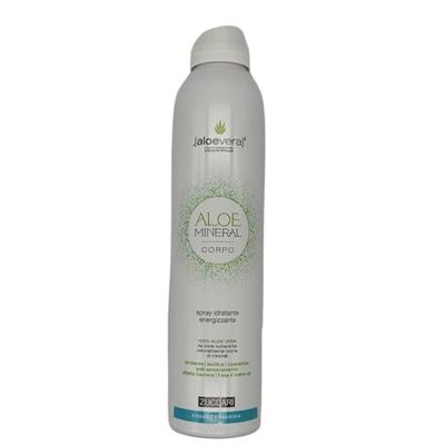 Zuccari - Aloe Mineral Corpo Spray 250ml - Essenza Marina - Idratante Energizzante