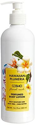 Cosmo Skin Naturals Perfumed Body Lotion Hawaiian Plumeria 480ml