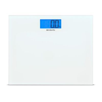 Brabantia 483127 digital badrumsvåg – vit, stor